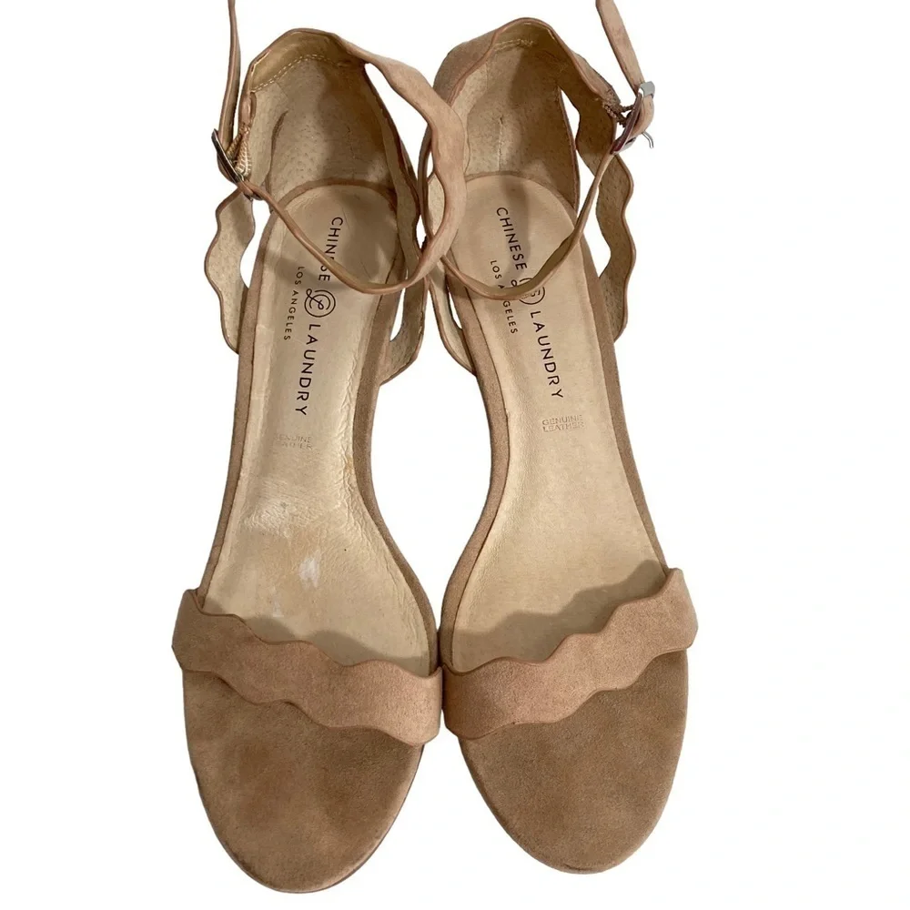 Chinese Laundry Heel Sandal Shoes Womens Size 9 M